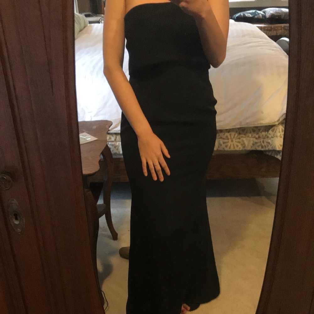 Jarlo London Blaze Gown Black